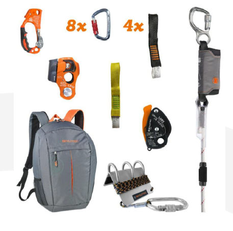 Bild von SKYLOTEC RSR KIT Restrain, Secure, Rescue Lead Climb Set with LORY, SET-619-60