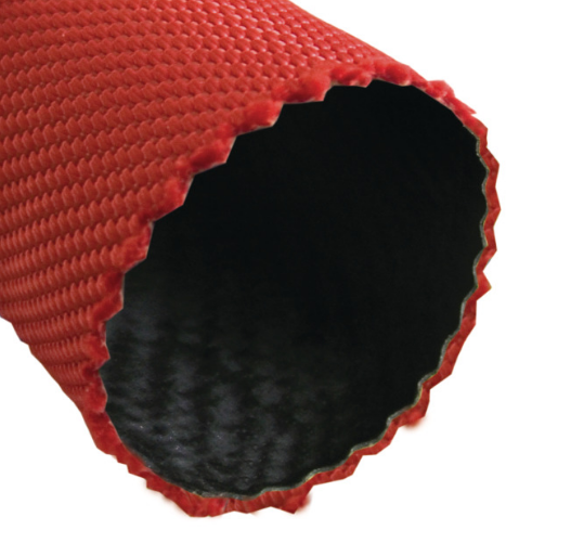 Bild von ESCHBACH Feuerlöschschlauch PANTHER COLOR ohne Kupplungen, L1, rot, C-42, 15 mtr.