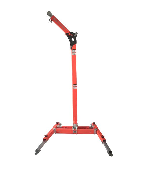 Bild von SKYLOTEC JACKPOD DAVIT SET, Höhe 2.491 - 2.711 mm, Auskragung 495 - 718 mm, JP-100-3