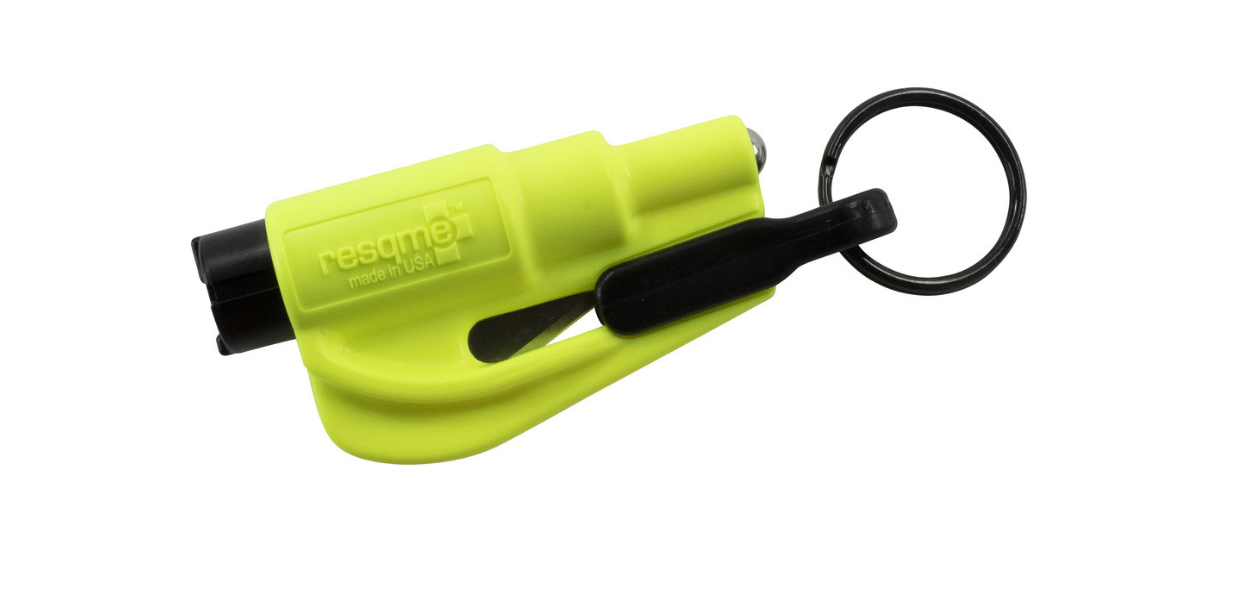 Bild von DÖNGES resqme Rettungswerkzeug, signalgelb