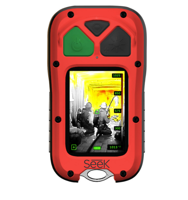 Bild von DÖNGES SEEK Thermal Wärmebildkamera FirePRO 300, rot, inkl. Ladeschale