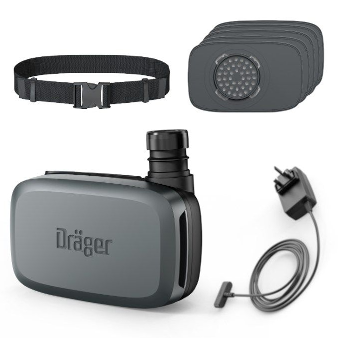 Bild von DRÄGER X-plore 8300 Gebläsegerät Starter-Set Dekon, 3734401