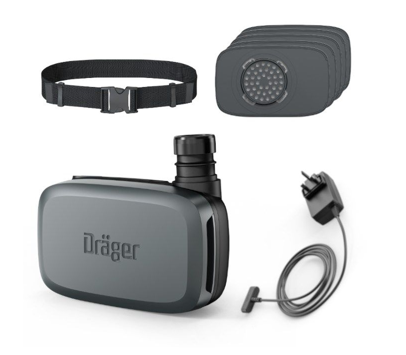 Bild von DRÄGER X-plore 8300 Gebläsegerät Starter-Set Standard, 3734400