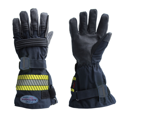 Bild von ASKÖ Feuerwehrschutzhandschuh FIRE ACTION TOP mit Stulpe, Gr. 7