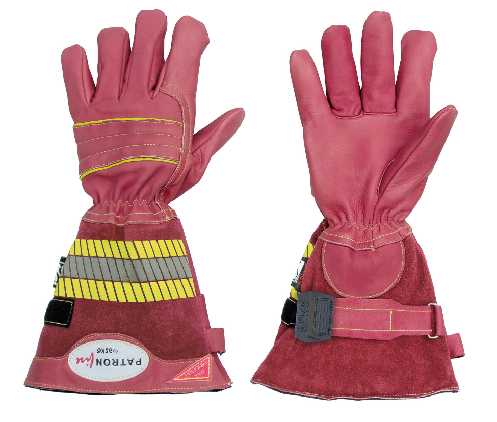 Bild von ASKÖ Feuerwehrschutzhandschuh PATRON FIRE, pink, Gr. 6