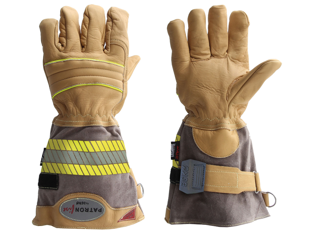 Bild von ASKÖ Feuerwehrschutzhandschuh PATRON FIRE, hellbraun, Gr. 11