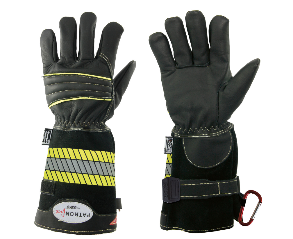 Bild von ASKÖ Feuerwehrschutzhandschuh PATRON FIRE, schwarz, Gr. 6