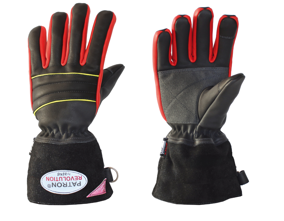 Bild von ASKÖ Feuerschutzhandschuh Patron Revolution, kurze Stulpe, Gr. 10