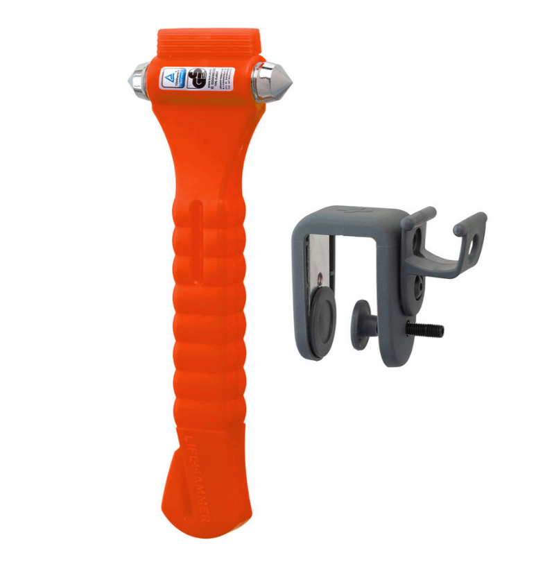 Bild von DÖNES Lifehammer Nothammer New Classic Glow, orange, 212476