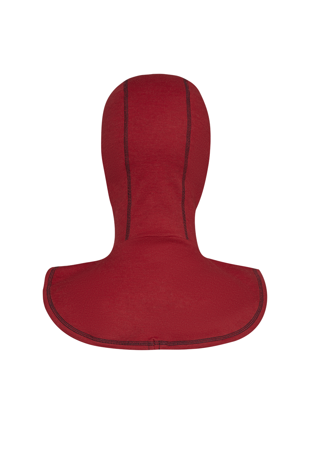 Bild von COMAZO Flammschutzhaube, 2-lagig, rot, ohne Schulternaht