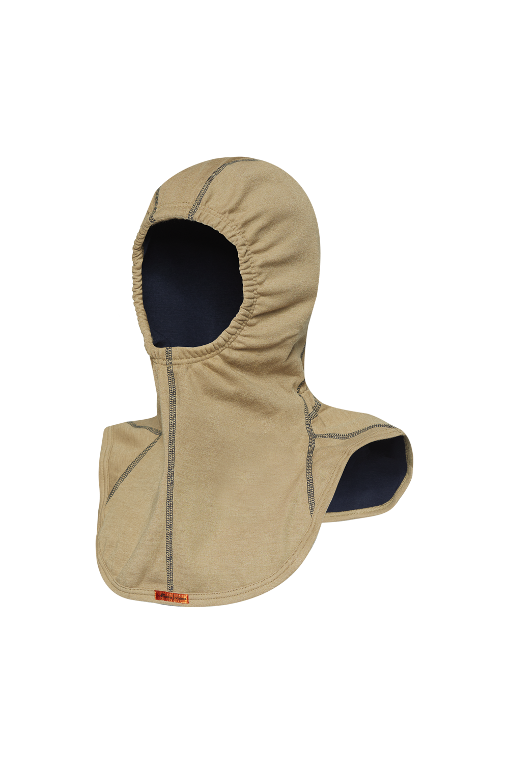 Bild von COMAZO Flammschutzhaube, 3-lagig mit Membran, Partikel- und Bakterienschutz, sand