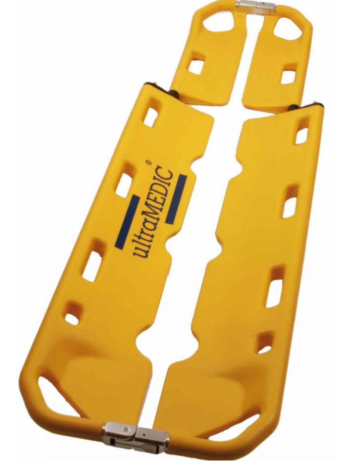 Bild von ULTRAMEDIC ultraSCOOP Schaufeltrage STRECHER X-RAY, gelb