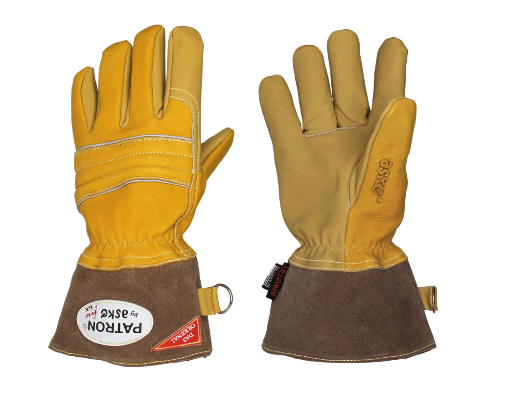 Bild von ASKÖ Feuerwehrschutzhandschuh PATRON FIRE ELK mit kurzer Stulpe, Gr. 6