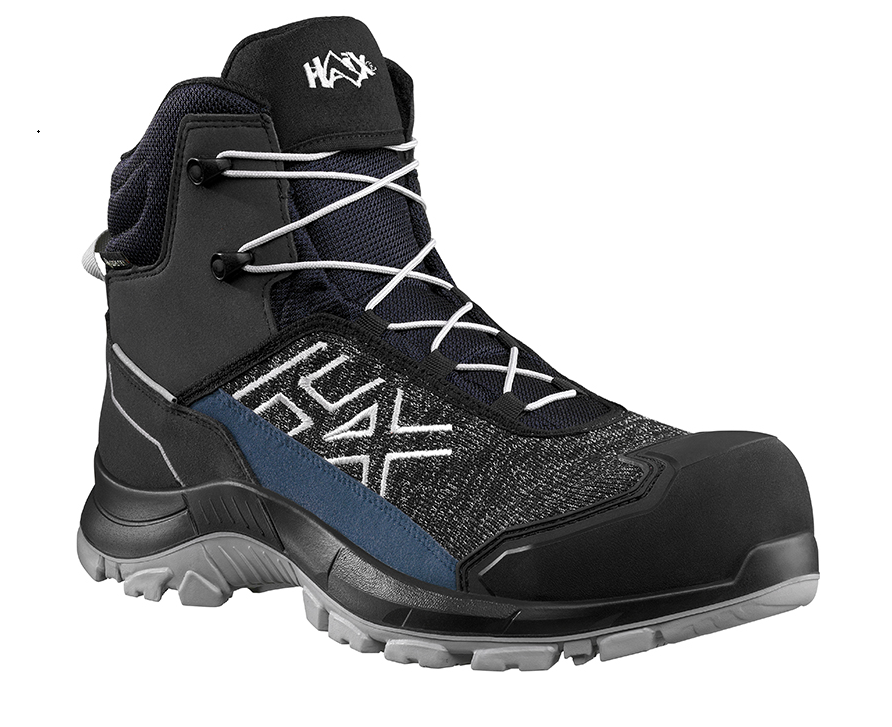 Bild von HAIX BLACK EAGLE Safety 410 | C, GTX, blue, Gr. 48 (12.5)