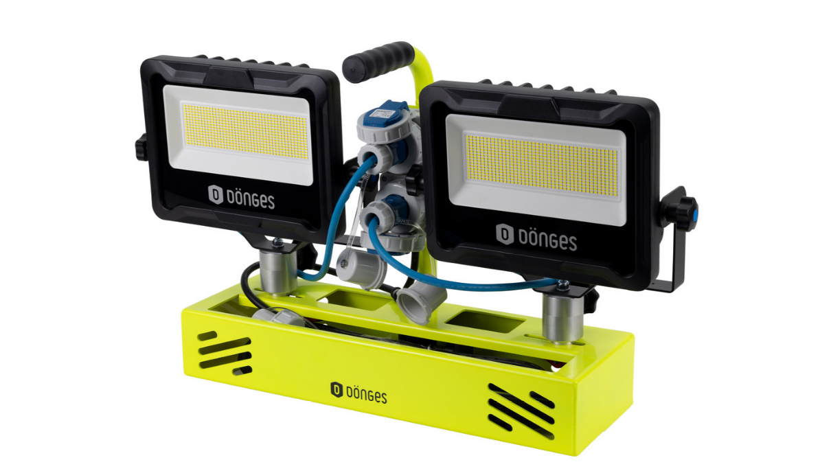Bild von DÖNGES Scheinwerfertrage Set inkl. 2 x 120 W LED Strahler