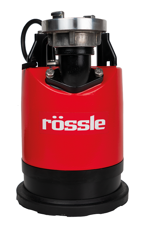 RÖSSLE Tauchpumpe FLAT-ROSS, 400 W, max 240 ltr./min