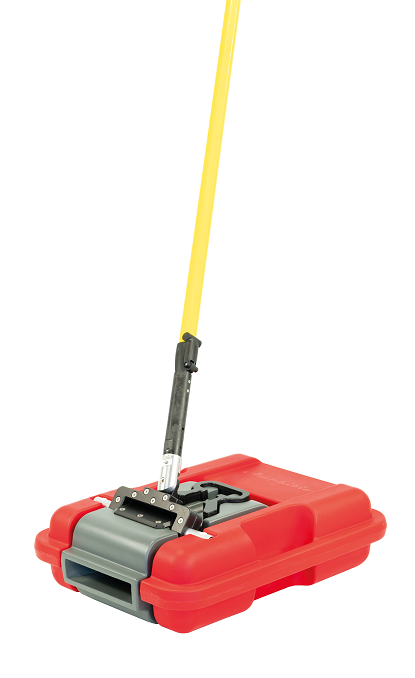 Bild von RÖSSLE Skimmer HYDRA SWAP (Skimmer, Teleskopstange, 12 mtr. Saugschlauch mit 2x C Storz Anschluss)