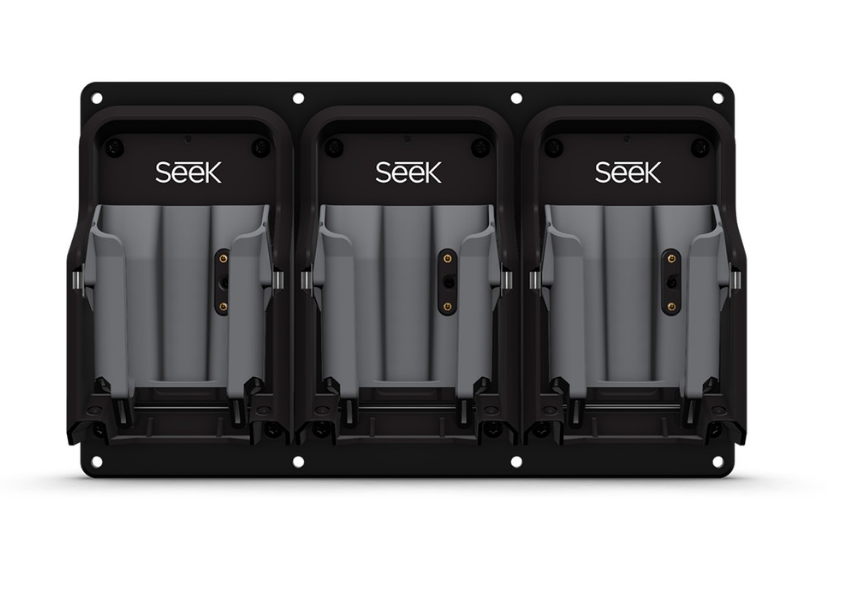 Bild von DÖNGES Seek Thermal Truckcharger für Seek Reveal FirePRO 200/300, Dreifach-Ladestation