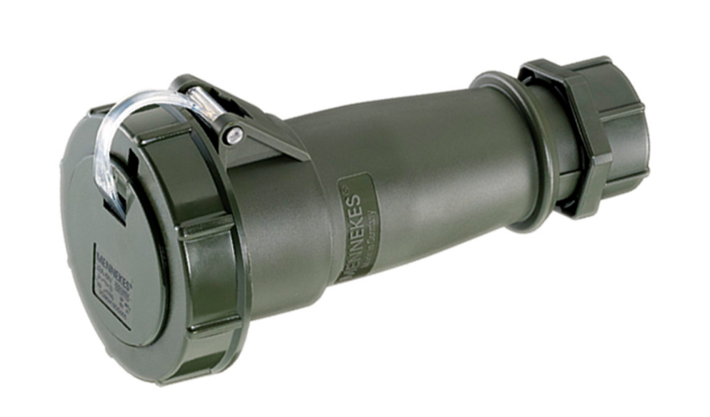 Bild von MENNEKES CEE-Kupplung AM-TOP TM, 16A, IP67, bronzegrün 24685
