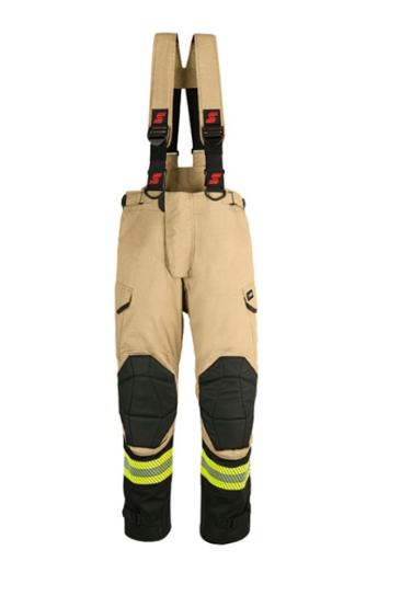 S-GARD Überhose DYNAMATE PLUS, PBI® MAX, Fireblocker Membrane, gold-schwarzblau, Gr. K XXL