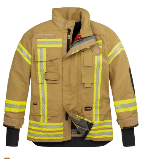 S-GARD Überjacke ADVANCE PROGRESS, Nomex® NXT, Fireblocker Membrane, gold,  Gr. XXXL