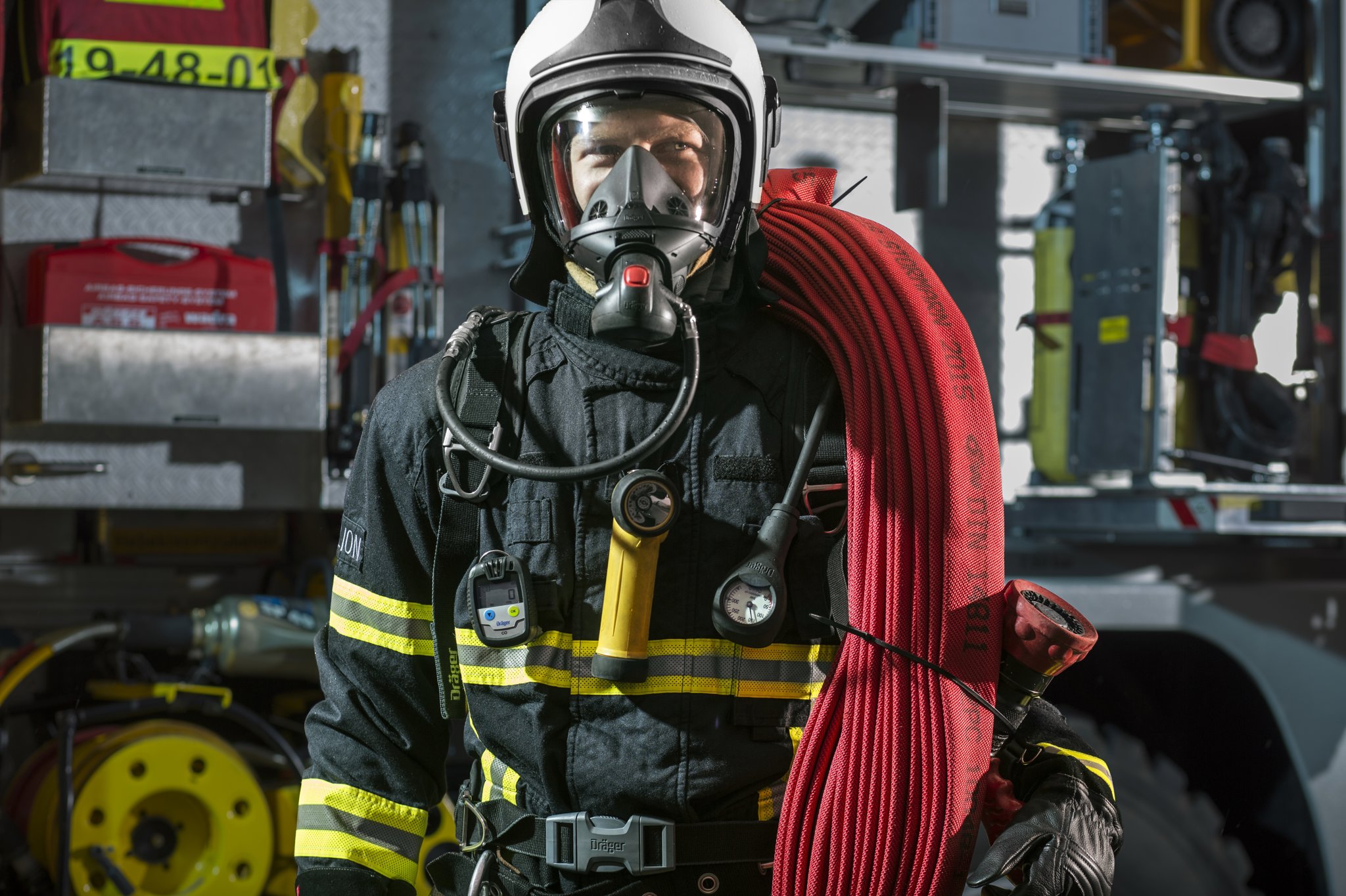 Kohlenmonoxid im Einsatz: Frühzeitige Warnung und mehr Sicherheit mit personenbezogenen CO-Warner
