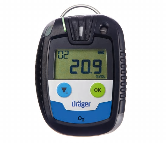 Bild von DRÄGER Gasmessgerät PAC 6500 mit Sensor O2, 0 - 25 Vol.%, Alarmschwellen 19; 23 / 17; 24 Vol.%"