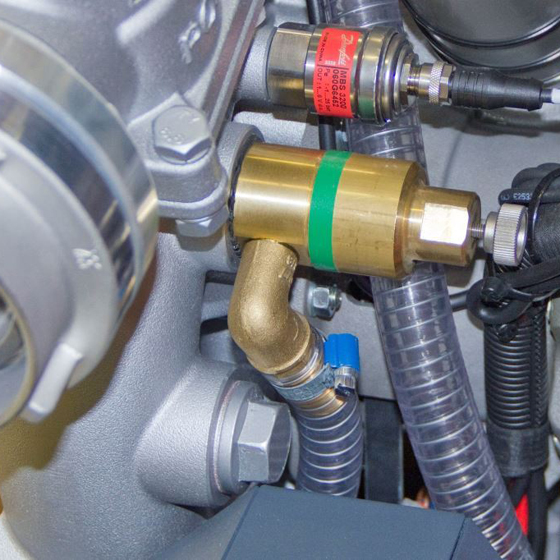 Bild von ROSENBAUER mechanischer Überhitzungsschutz für Tragkraftspritze FOX S/FOX Modell 24
