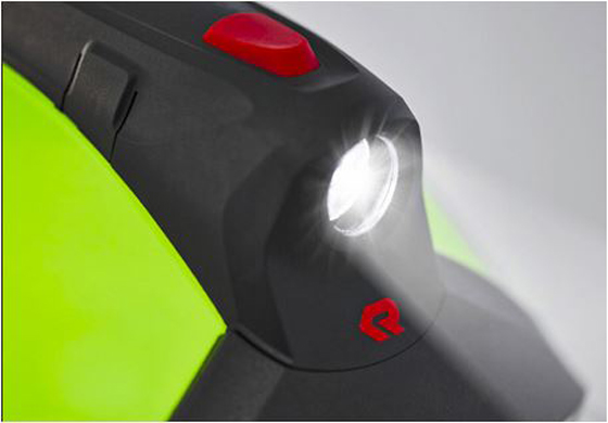 Bild von ROSENBAUER integrierte Helmlampe für HEROS-titan/ H10/ H30