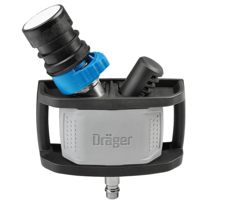 Bild von DRÄGER Druckluft-Gürteleinheit PAS X-plore 9300 ohne Gürtel, 3363587