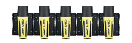 Bild von LA CONT Ladegerät für fünf Helmleuchten ADALIT CL30.5, 12 V und 220/240 V