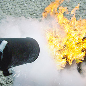 Bild für Kategorie Unterweisung Brandschutzhelfer