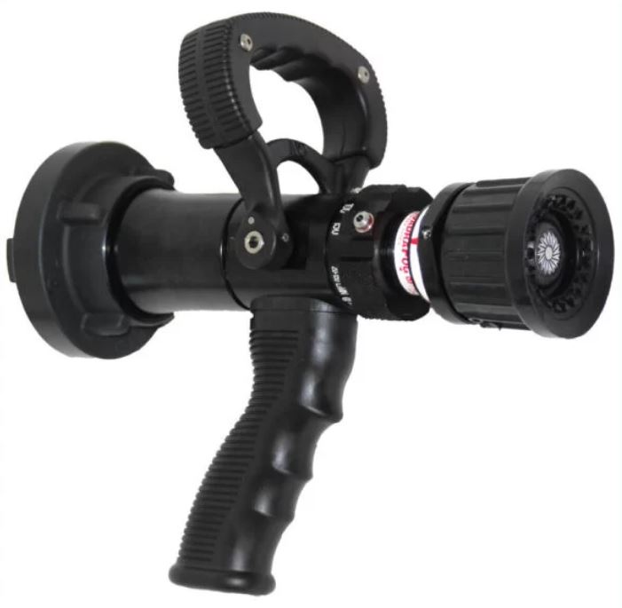 Bild von ALPINA Hohlstrahlrohr QUADRAFOG 235 FO6 EN mit schwarzem Griff, Storz-C