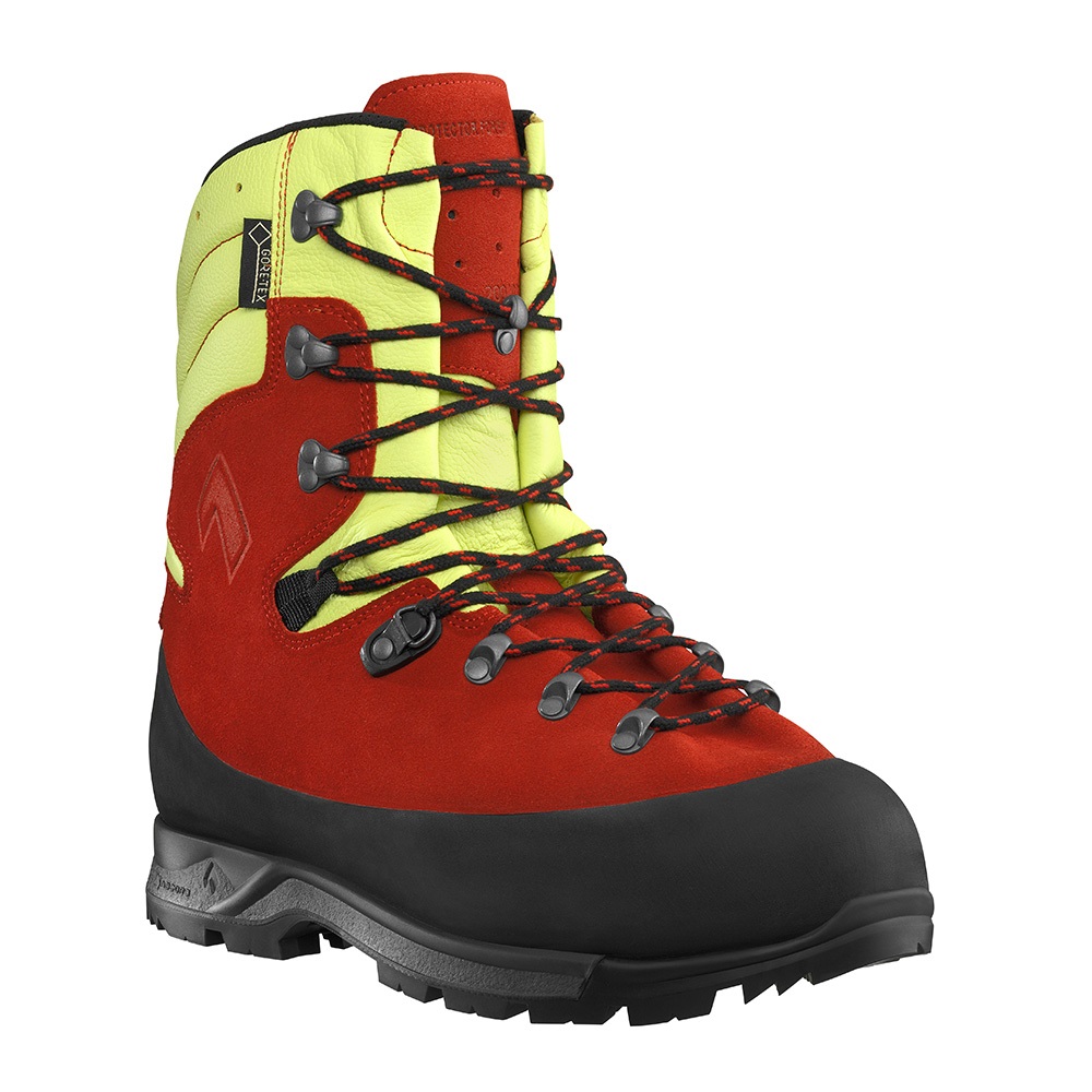Bild von HAIX Schnittschutzstiefel PROTECTOR FOREST 2.1 GTX red/yellow, Gr. 38 (5.0)