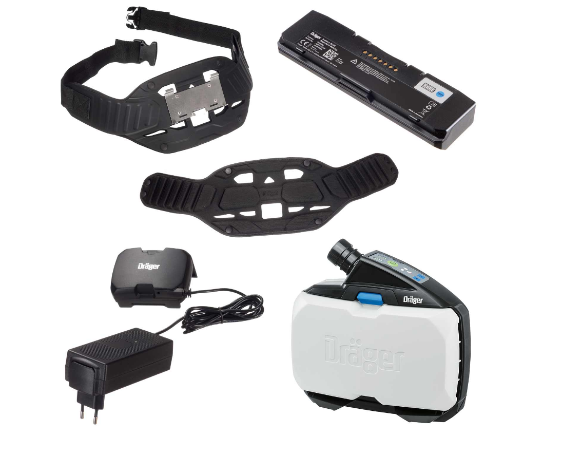 Bild von DRÄGER Gebläsefiltergerät X-plore 8500 Anwendungsset Premium IP, R59540