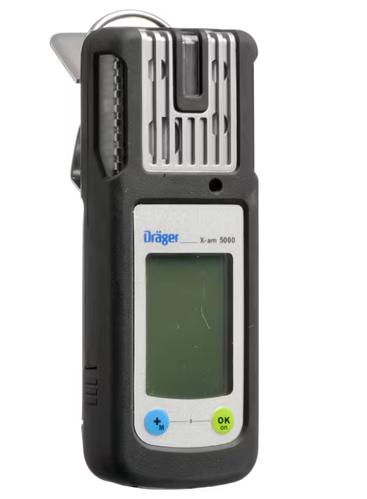 Bild von DRÄGER Gasmessgerät X-AM 5000 mit Sensoren CatEx, O2, H2S LC, CO LC, inkl. Akku ohne Ladegerät, VN00635