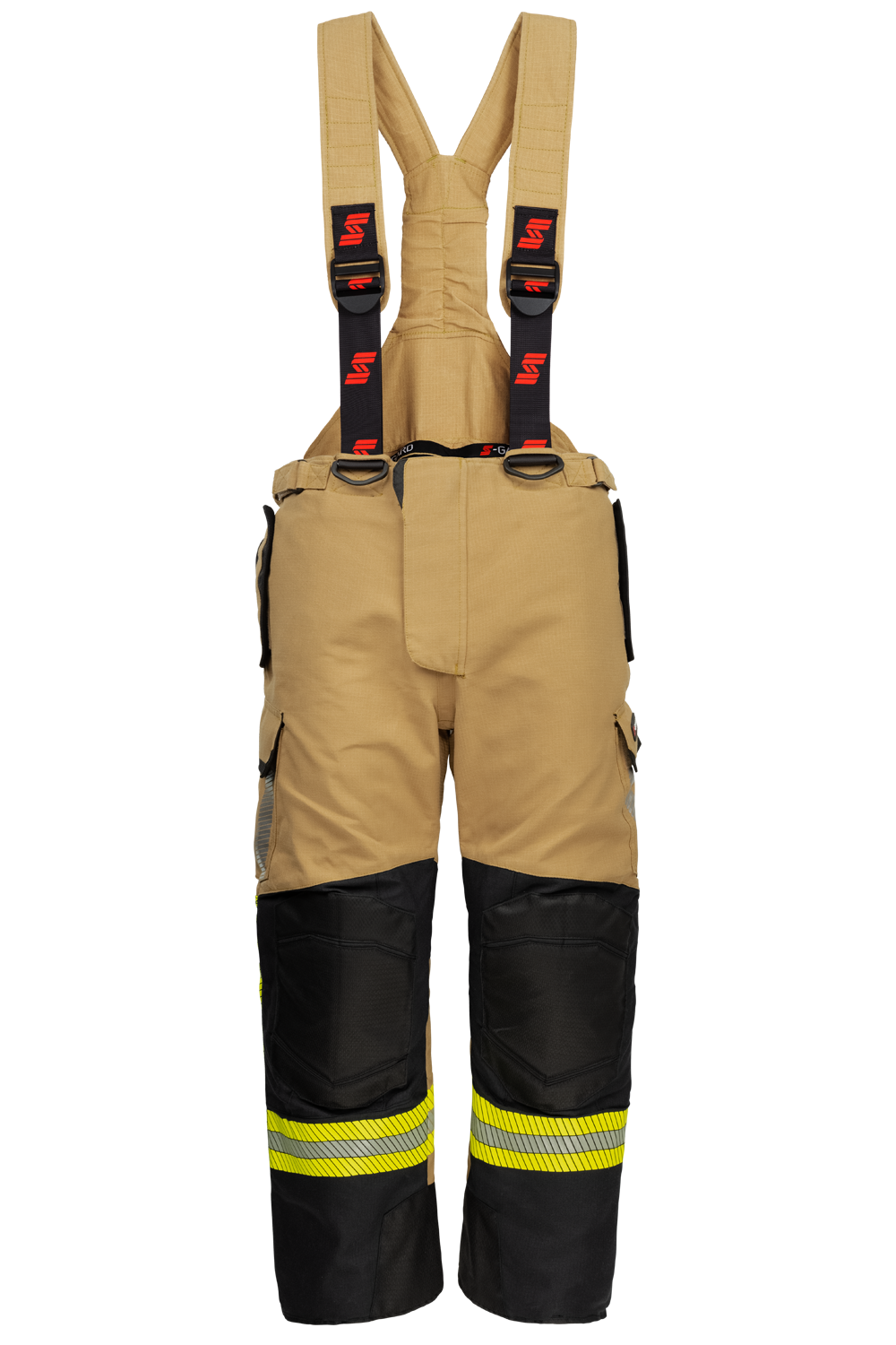 Bild von S-GARD Überhose ULTIMATE, Nomex® ATC, Fireblocker Membrane, gold-schwarzblau, Gr. K XS