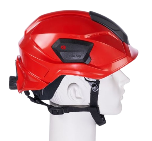 Bild von ROSENBAUER Waldbrandhelm HEROS H10 ohne Ventilationsöffnungen, rot