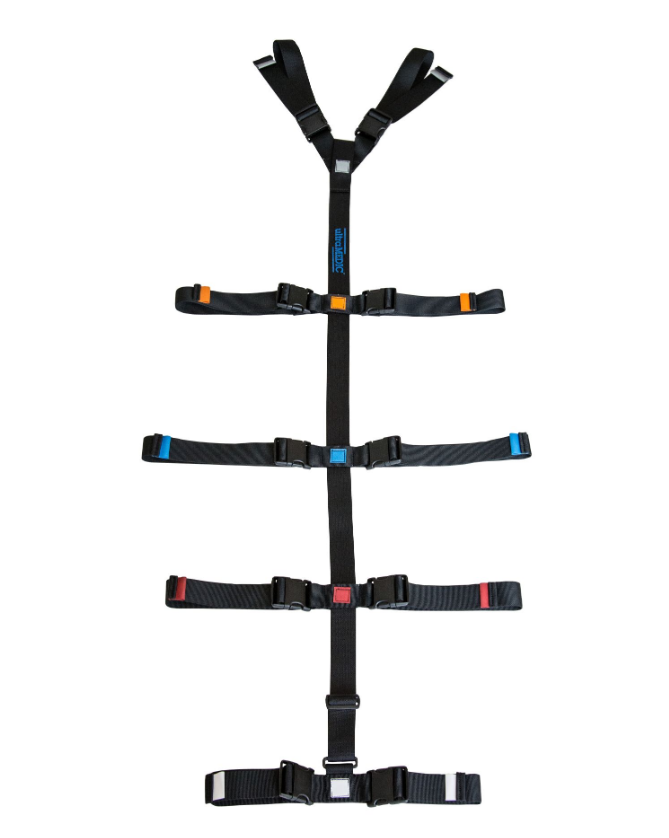 Bild von ULTRAMEDIC Rückhaltegurtsystem ultraSTRAPS X-TREME mit Clipschlössern