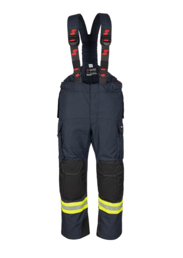 Bild von S-GARD Überhose ATTACK 2.0, Nomex® ATC, Moisture Barrier Membrane, schwarzblau, Gr. K L
