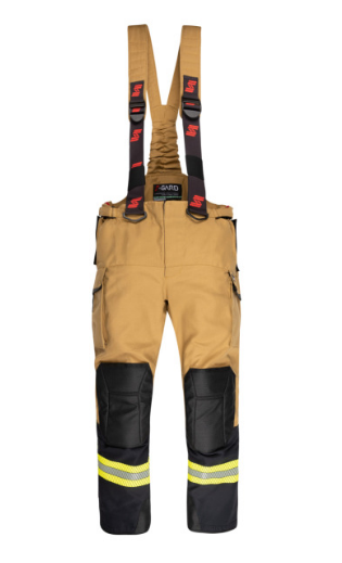 Bild von S-GARD Überhose ATTACK 2.0, Nomex® ATC, Moisture Barrier Membrane, gold-schwarzblau, Gr. K L