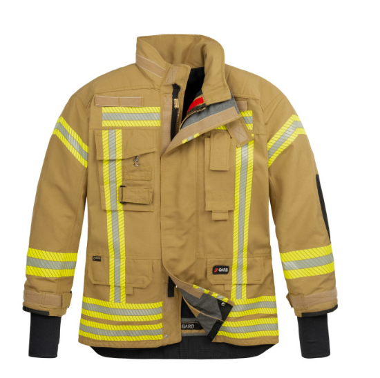 Bild von S-GARD Überjacke ADVANCE PROGRESS, Nomex® NXT, Fireblocker Membrane, gold, Gr. K XXL