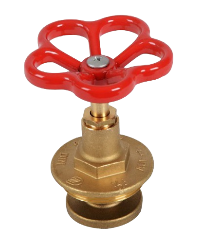 Bild von "KINDSWATER Ventiloberteil für Schlauchanschlußventil, Messing, 2""=C"