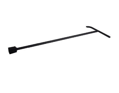 Bild von KINDSWATER Unterflur-Hydrantenschlüssel, Stahl, 1080 mm, Ausführung C